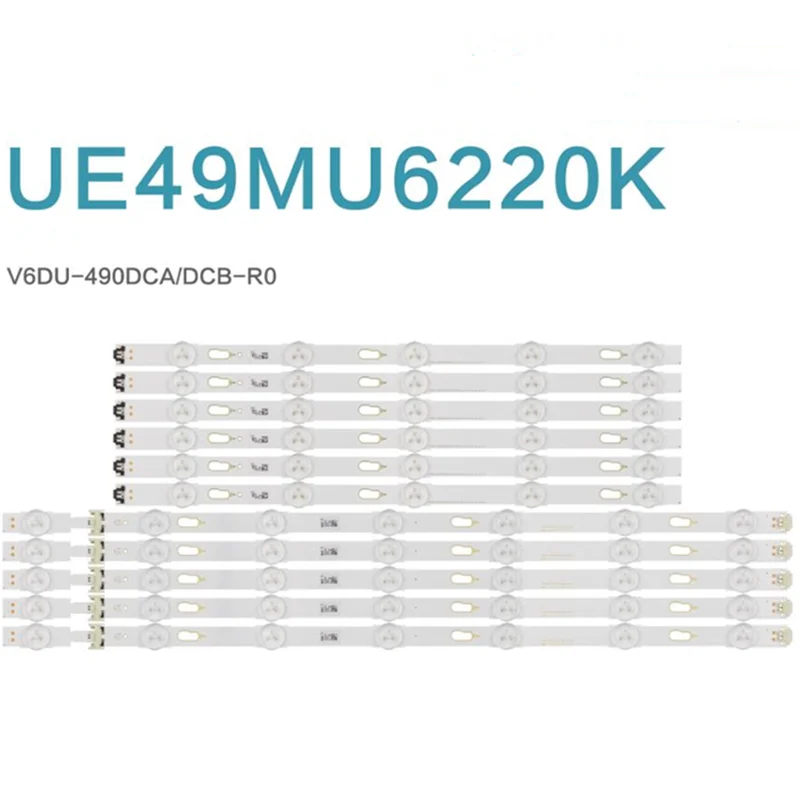 12 PCS/LOT LED Ʈ Ʈ 49 TV S_KU6.3_49_FL30 R5 L7 LM41-00335A 00334A UE49KU6100 UN49KU650 V6DU-490DCA-R0 490DCB